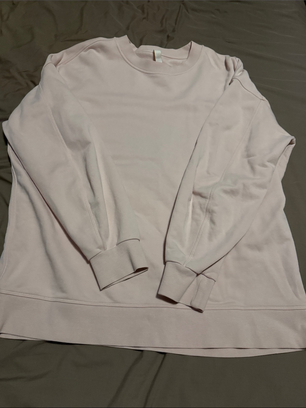 Lululemon Women's Crewneck Pullover Sweater - Light Pink